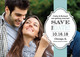 Lagoon Cherished Photo Save the Date Cards Image 4 of 6